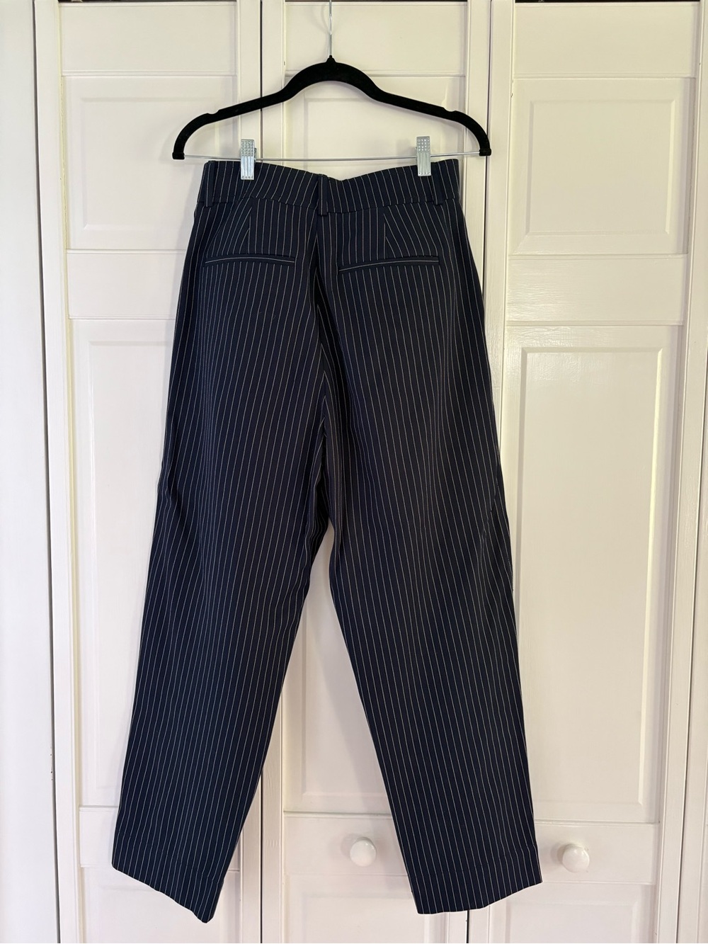 Everlane Pinstripe Pants - Picture 2 of 2